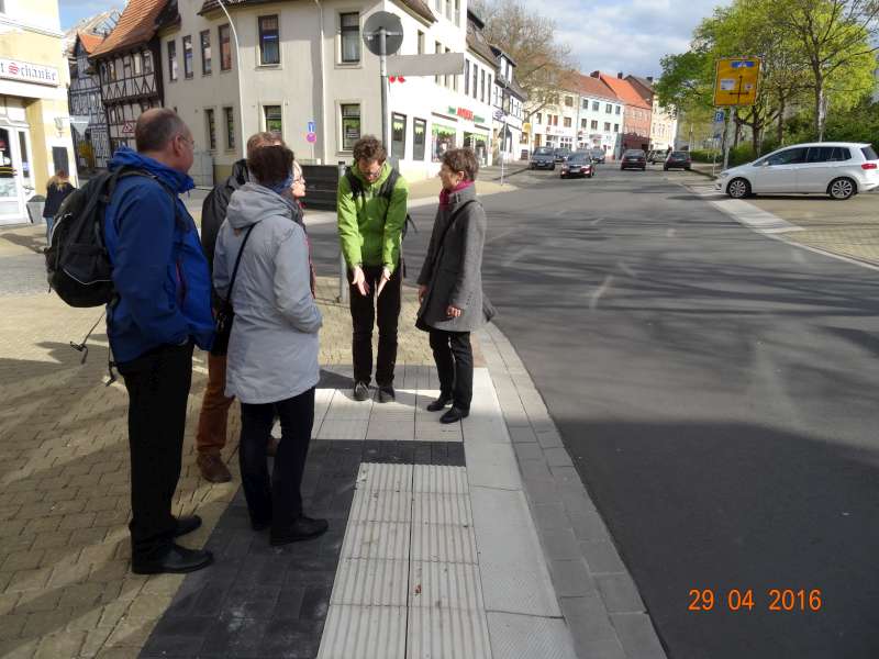 Diskussion um Gestaltungsdetails