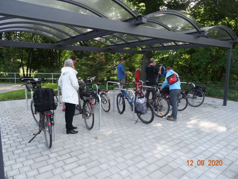 IfR-Regionalgruppe stellt die Fahrrder ab