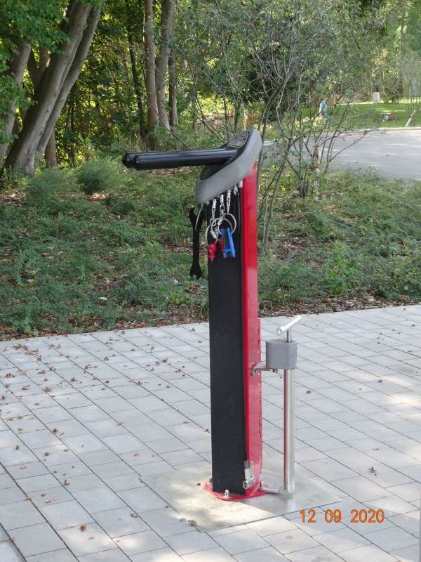Fahrradreparaturstation