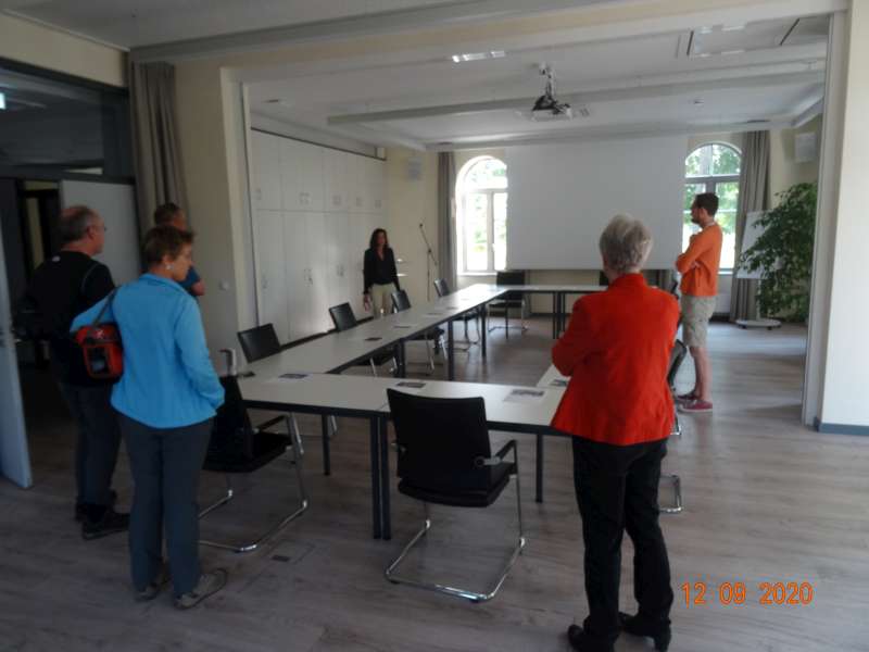 IfR-Regionalgruppe im Sitzungssaal