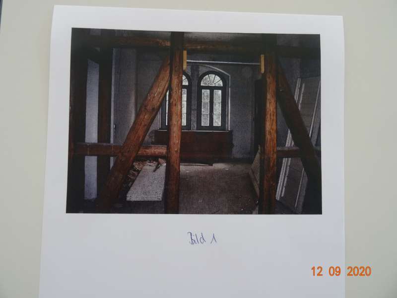Bild vom Umbau