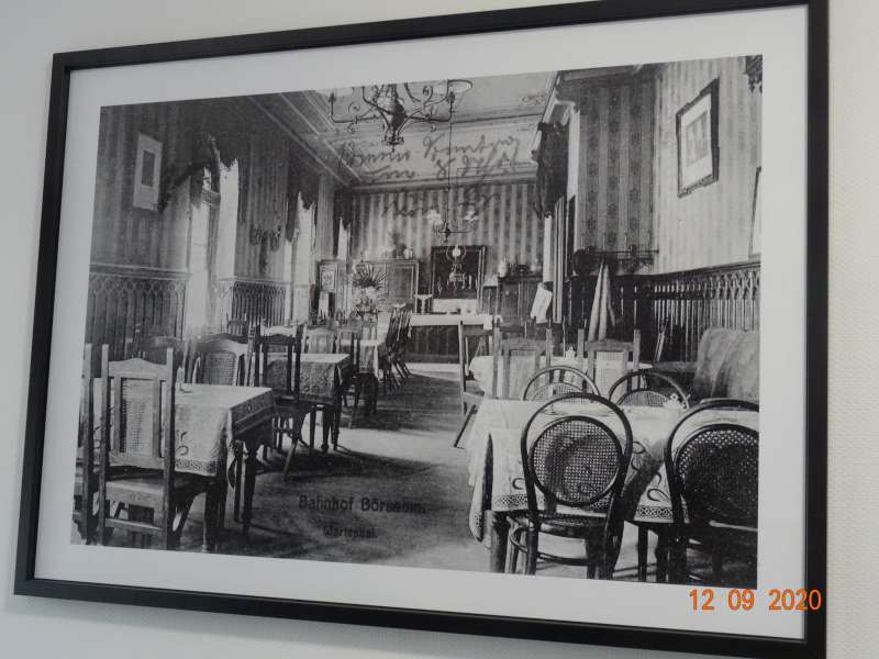 Historischer Wartesaal