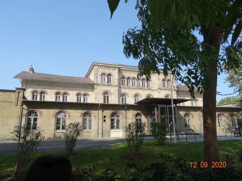 Bahnhof Brum heute