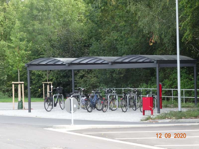 Radabstellanlage