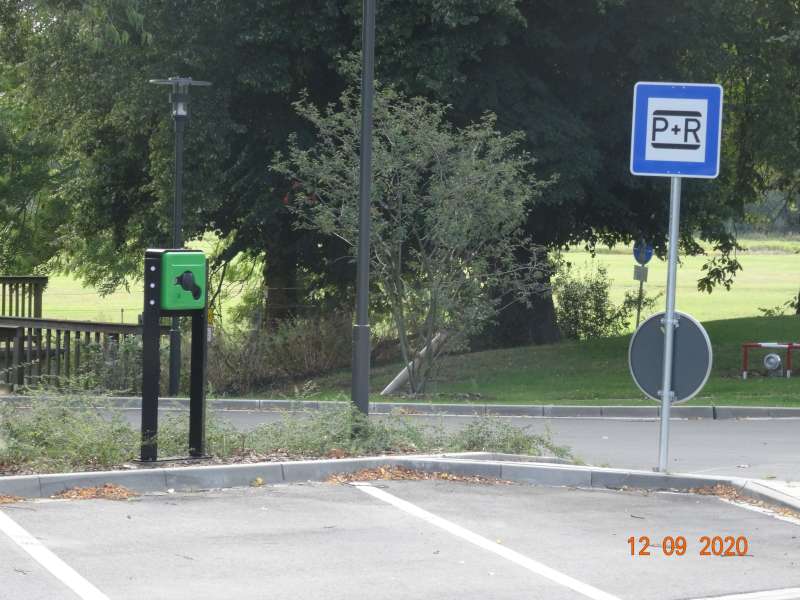 Parkpltze