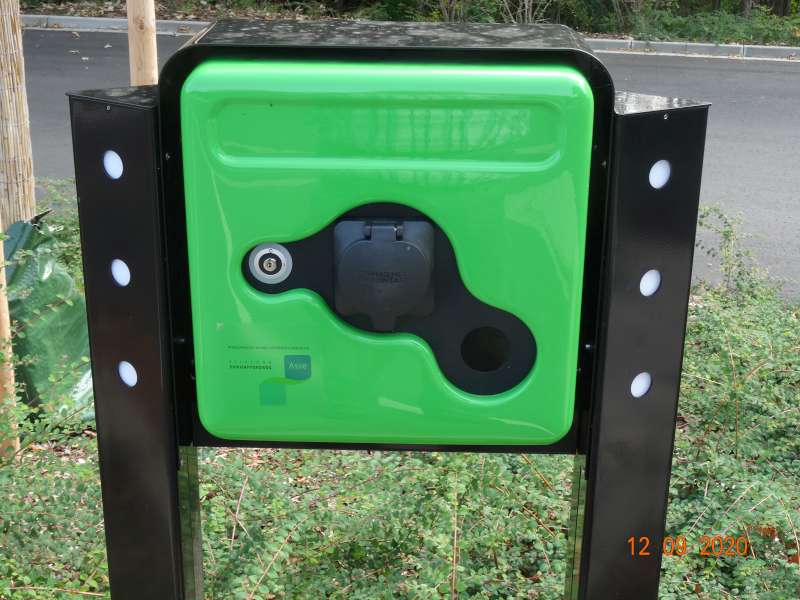 E-Ladestation